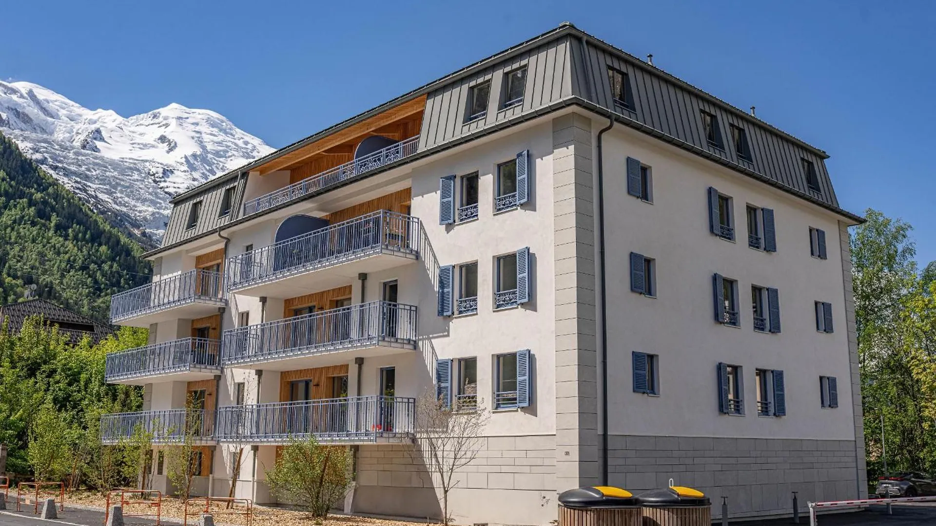Paradisa- Mer De Glace Chamonix Apartamento