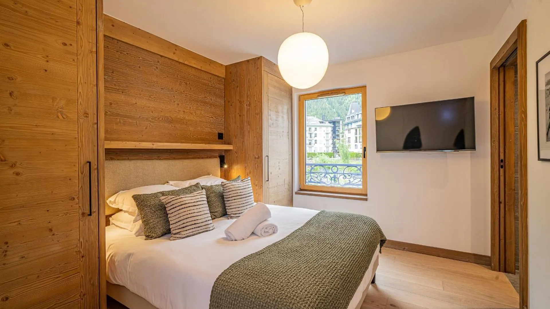 Apartamento Paradisa- Mer De Glace Chamonix